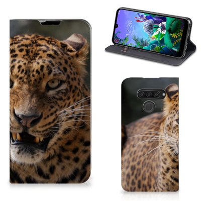 LG Q60 Hoesje maken Luipaard