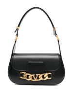 Valentino Garavani sac VLOGO en cuir - Noir