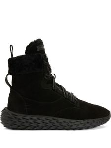 Giuseppe Zanotti baskets montantes Urchin - Noir