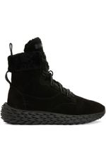 Giuseppe Zanotti baskets montantes Urchin - Noir - thumbnail