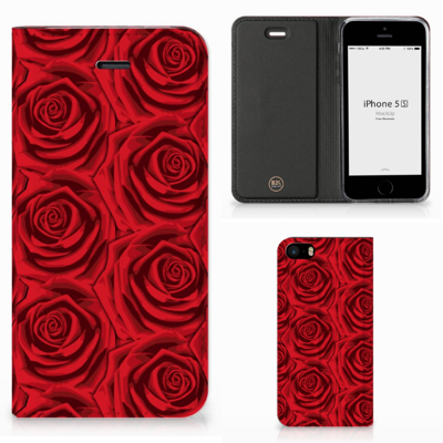 iPhone SE|5S|5 Smart Cover Red Roses