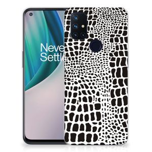 OnePlus Nord N10 5G TPU Hoesje Slangenprint