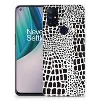 OnePlus Nord N10 5G TPU Hoesje Slangenprint - thumbnail