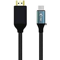 i-tec USB-C naar HDMI Kabel Adapter 4K/60Hz 150cm voor Windows MacOS Linux