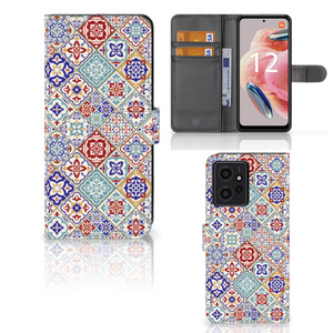 Xiaomi Redmi Note 12 4G Bookcase Tiles Color