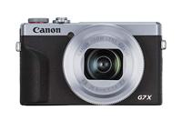 Canon G7 x mark III zilver