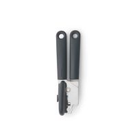 Brabantia Tasty+ blikopener plus flesopener - Dark Grey