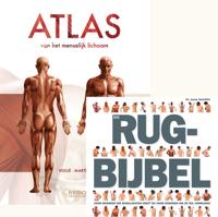 Pakket Atlas van het menselijk lichaam + Rugbijbel - Jenny Sutcliffe, Studio Imago - Hardcover (9789036639958)