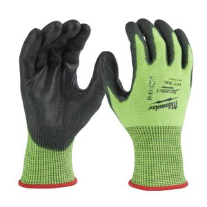 Milwaukee Accessoires Hi-vis werkhandschoenen | snijklasse 5/E - 11/XXL | 1 paar - 4932479935