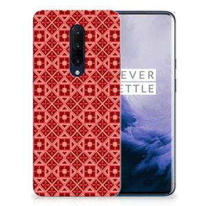 OnePlus 7 Pro TPU bumper Batik Rood