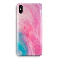 Roze explosie: iPhone X Volledig Geprint Hoesje - thumbnail