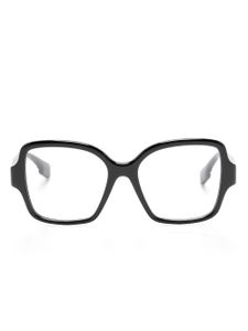 Burberry Eyewear lunettes de vue à monture oversize - Noir