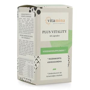 Plus Vitality Caps 60