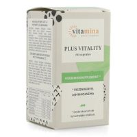 Plus Vitality Caps 60 - thumbnail