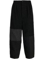 Comme des Garçons Homme pantalon à coupe sarouel - Noir