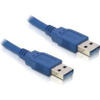 Delock 82537 Kabel USB 3.0 Type-A male > USB 3.0 Type-A male 5 m blauw - thumbnail