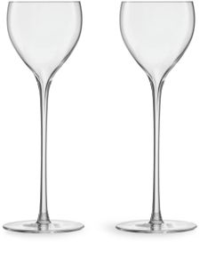 LSA International lot de verres Savoy - Tons neutres