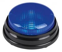 Moses buzzer 9 cm blauw