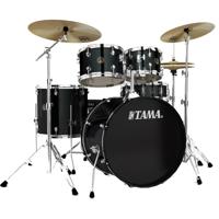 Tama RM52KH6-BK Rhythm Mate Black 5d. drumstel incl. Meinl bekkenset