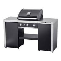 GrandHall Premium G Island Buitenkeuken B 152 x D 63 cm