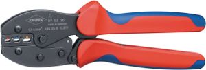 Knipex PreciForce 97 52 36 SB Krimptang Geïsoleerde kabelschoenen, Geïsoleerde connectoren (male), Geïsoleerde stootverbinders 0.5 tot 6 mm²