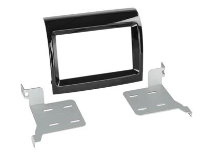 2-DIN Paneel Fiat Ducato - Citroën Jumper - Peugeot Boxer 2016-2018 Facelift Kleur: Piano Zwart 2-DIN Paneel Fiat Ducato - Citroën Jumper - Peugeot Boxer 2016-2018 Facelift Kleur: Piano Zwart