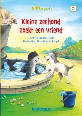 Kleine zeehond zoekt een vriend - Sarah Herzhoff - Hardcover (9789020678697)