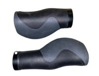 Union handvatten GP-02LS 128 /100mm zwart/grijs
