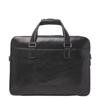 Castelijn & Beerens Gaucho Paul Laptop Bag 15.6''-Black - thumbnail