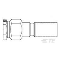 TE Connectivity TE AMP RF Coax Connectors 1051785-1 1 stuk(s) Package - thumbnail