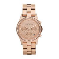 Horlogeband Marc by Marc Jacobs MBM3118 Staal Rosé 20mm - thumbnail