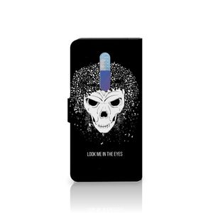 Telefoonhoesje met Naam Xiaomi Redmi K20 Pro Skull Hair