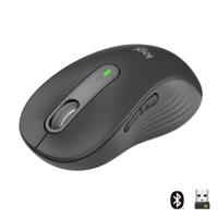 Logitech Signature M650 muis Kantoor Rechtshandig RF-draadloos + Bluetooth Optisch 4000 DPI - thumbnail