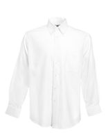 Fruit of the Loom F600 Men`s Long Sleeve Oxford Shirt - thumbnail