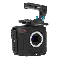 Kondor Blue Canon C70 Cage with Top Handle Raven Black - thumbnail