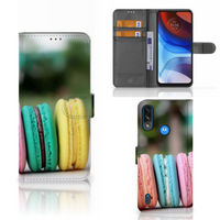 Motorola Moto E7i Power | E7 Power Book Cover Macarons