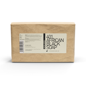 African Black Soap (100% natuurlijk) 250 gram