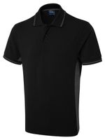 Uneek UC117 Two Tone Poloshirt - thumbnail