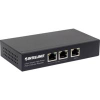 Intellinet 561266 PoE-extender 1 GBit/s IEEE 802.3af (12.95 W), IEEE 802.3at (25.5 W) - thumbnail