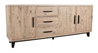 LABEL51 Dressoir 'Lima' Grenenhout, 200cm