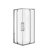 Douchecabine Royal Hoekinstap Draaideur 90x90x200cm Antikalk Helder Glas Chroom Profiel 6mm Veiligheidsglas Easy Clean