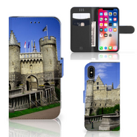 Apple iPhone X | Xs Flip Cover Kasteel - thumbnail