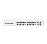 Aruba Instant On 1430 26G 2SFP Unmanaged L2 Gigabit Ethernet (10/100/1000) 1U