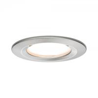 Paulmann Nova Inbouwlamp voor badkamer LED LED 6 W IP44 IJzer (geborsteld)