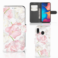 Samsung Galaxy A30 Hoesje Lovely Flowers