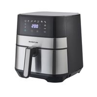 Inventum GF500HLD - Airfryer - Heteluchtfriteuse - Beste Koop november 2022 - Inhoud 5 liter - Zwart/RVS