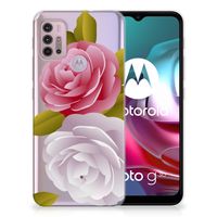 Motorola Moto G30 | G10 TPU Case Roses - thumbnail