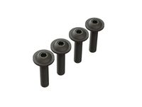 Button Head Screw Flanged M4x18MM (4Pcs) (ARA727412) - thumbnail