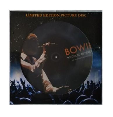 David Bowie - We Could Be Heroes - The Legendary Broadcasts (Picture Disc) LP David Bowie - We Could Be Heroes - The Legendary Broadcasts (Picture Disc) LP