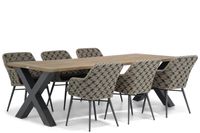 Lifestyle Crossway/Cardiff 240 cm dining tuinset 7-delig - thumbnail